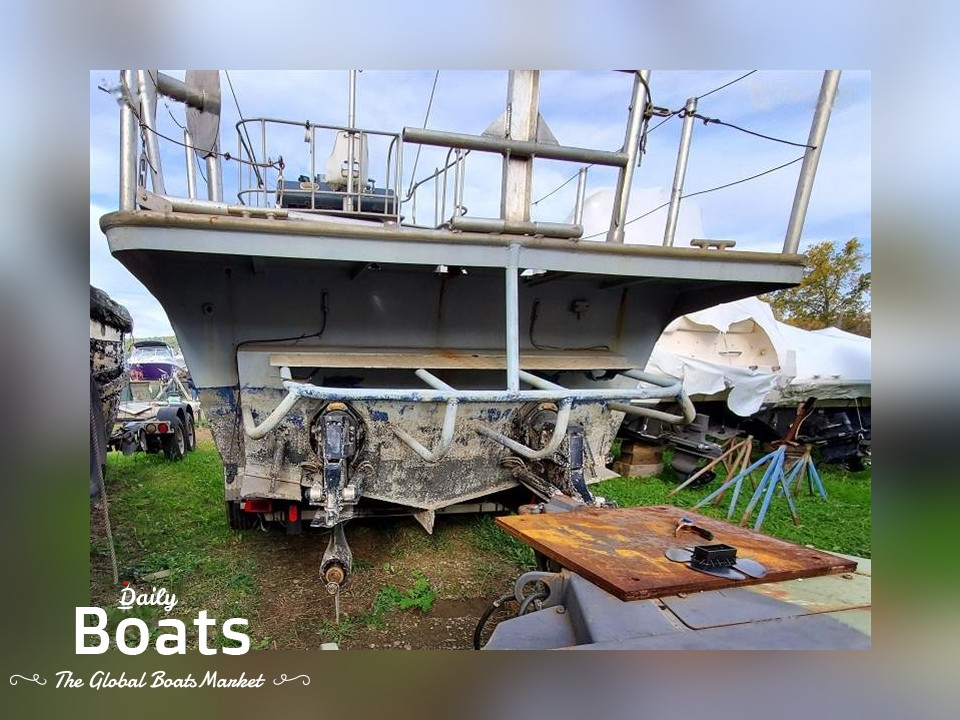 1988 Commercial Boats 28' Work Crew for sale. View price, photos and