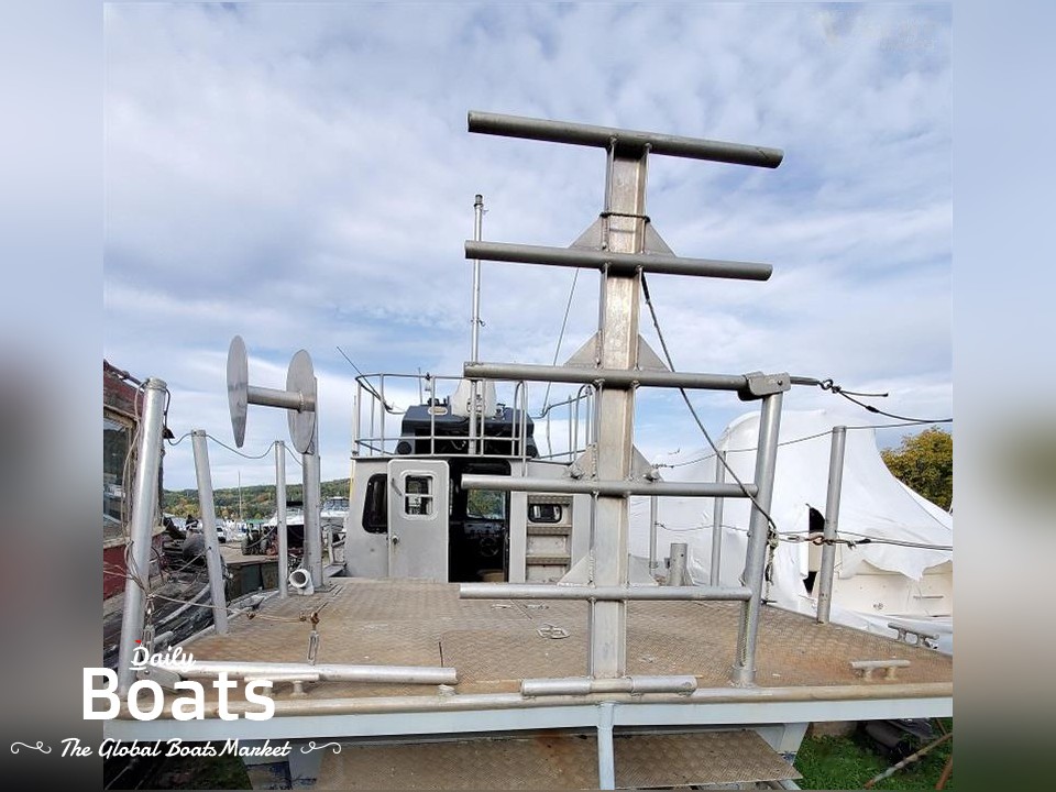 1988 Commercial Boats 28' Work Crew for sale. View price, photos and