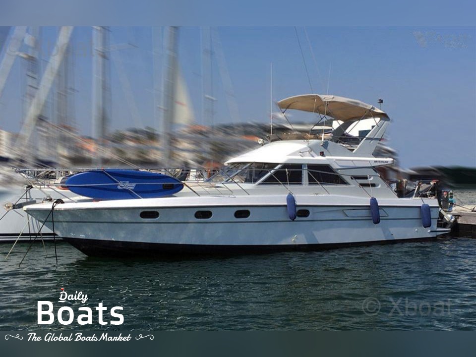 1989 Fairline Phantom 43