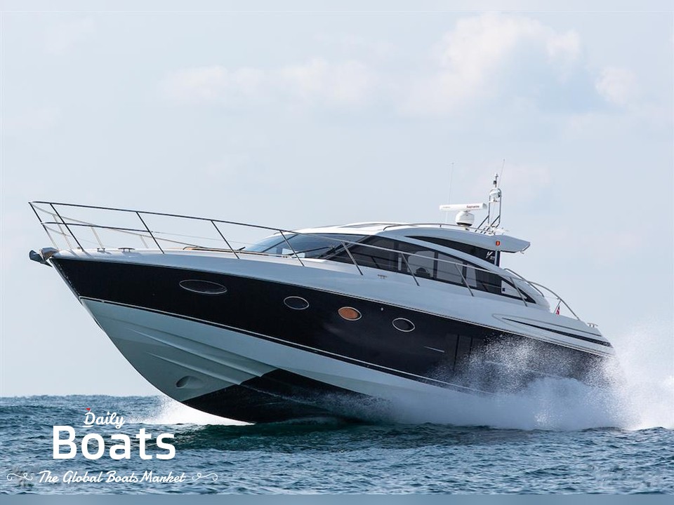 2011 Princess V52