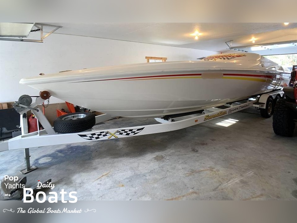2000 Sunsation Boats 32 Dominator for sale. View price, photos and Buy