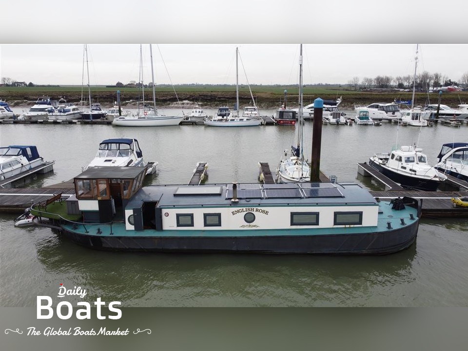 1946 Houseboat Humber Keel Barge for sale. View price, photos and Buy