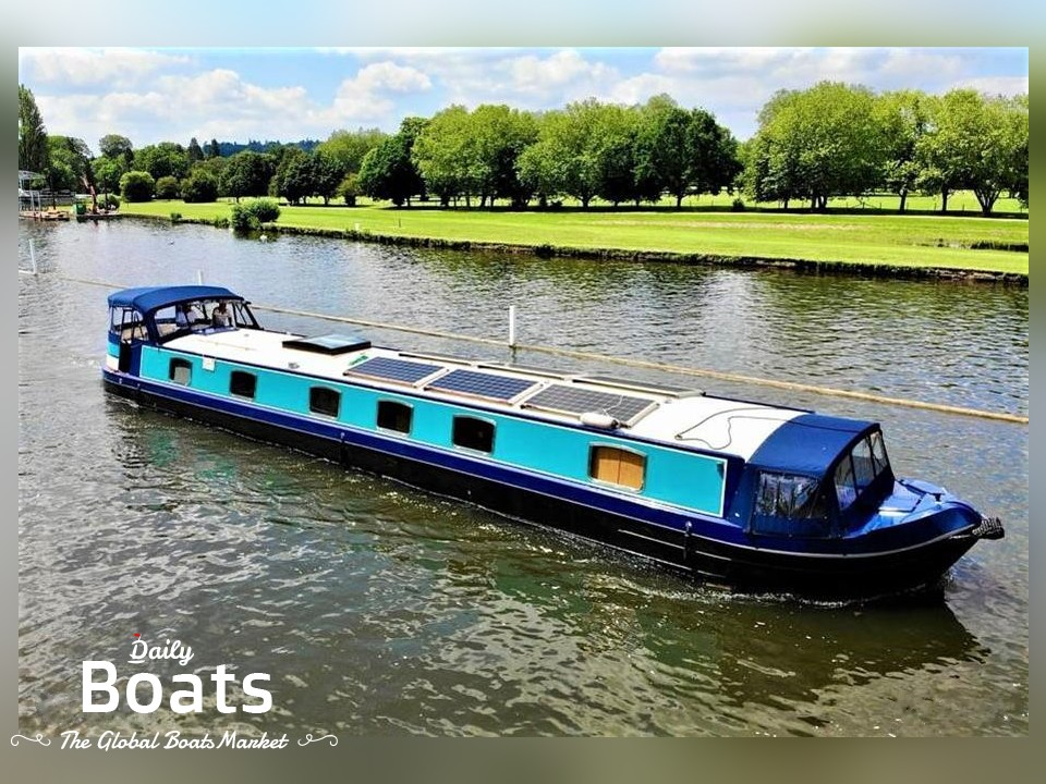 Aqualine canterbury 68 wide beam narrowboat for sale Daily Boats
