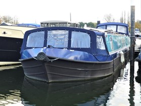 Osta 2021 Aqualine Canterbury 68 Wide Beam Narrowboat