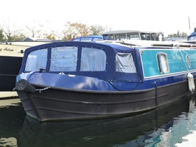 2021 Aqualine Canterbury 68 Wide Beam Narrowboat myytävänä