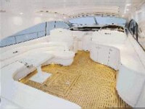 2001 Pershing 65