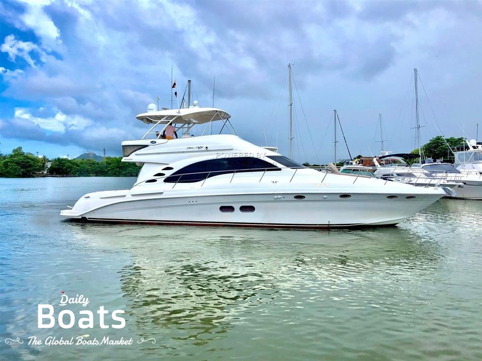 2004 Sea Ray Boats 550 Sedan Bridge for sale. View price, photos and