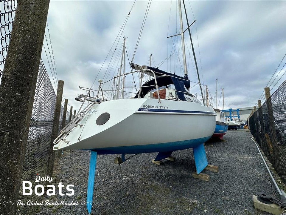 1989 Hunter 27 for sale. View price, photos and Buy 1989 Hunter 27 404805