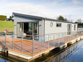 2022 Wide Beam Narrowboat Waterfront Living Floating Home satın almak
