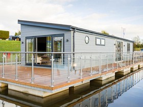 Satılık 2022 Wide Beam Narrowboat Waterfront Living Floating Home