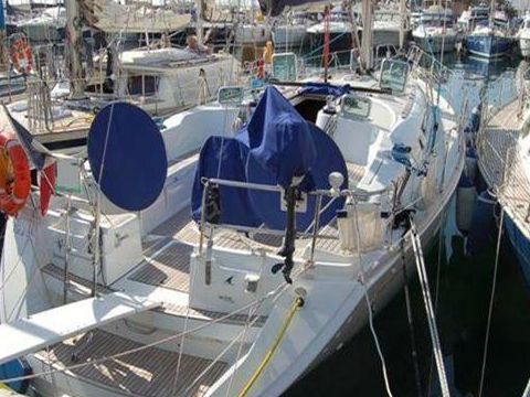 Jeanneau Sun Odyssey 45