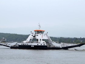 Commercial Boats Double-Ended Roro Ferry