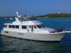 Hatteras Yachts 74