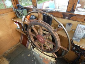 1924 Luxe Motor Dutch Barge на продажу