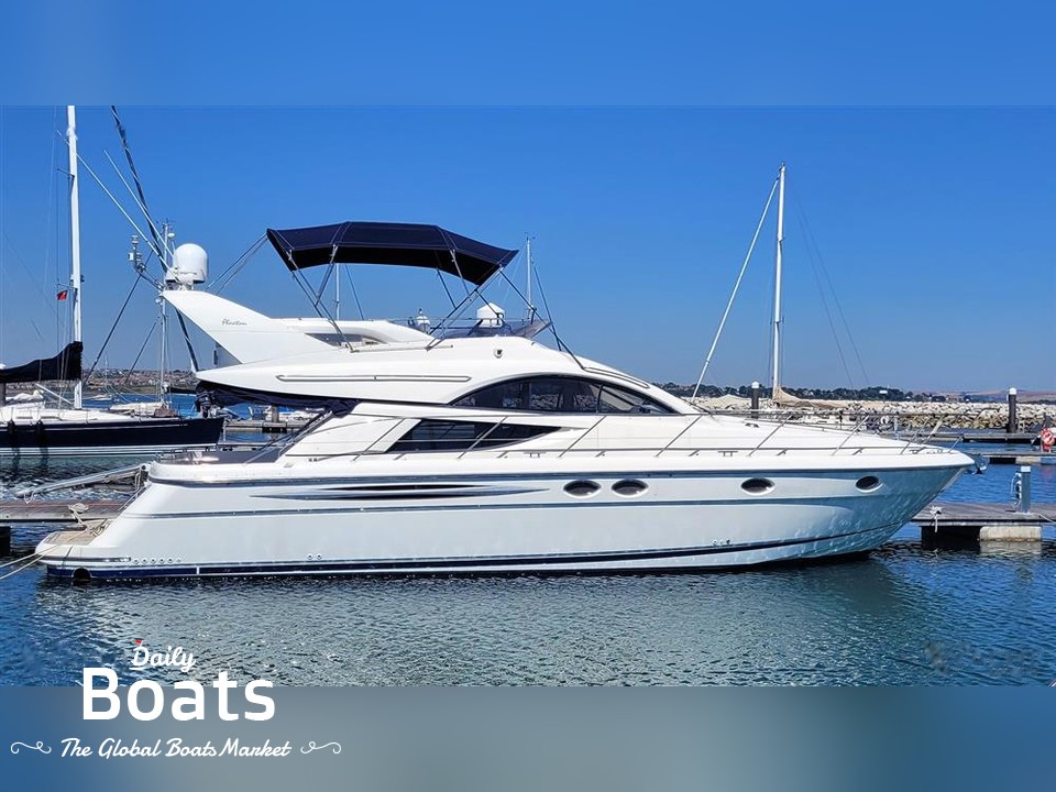 2006 Fairline Phantom 46