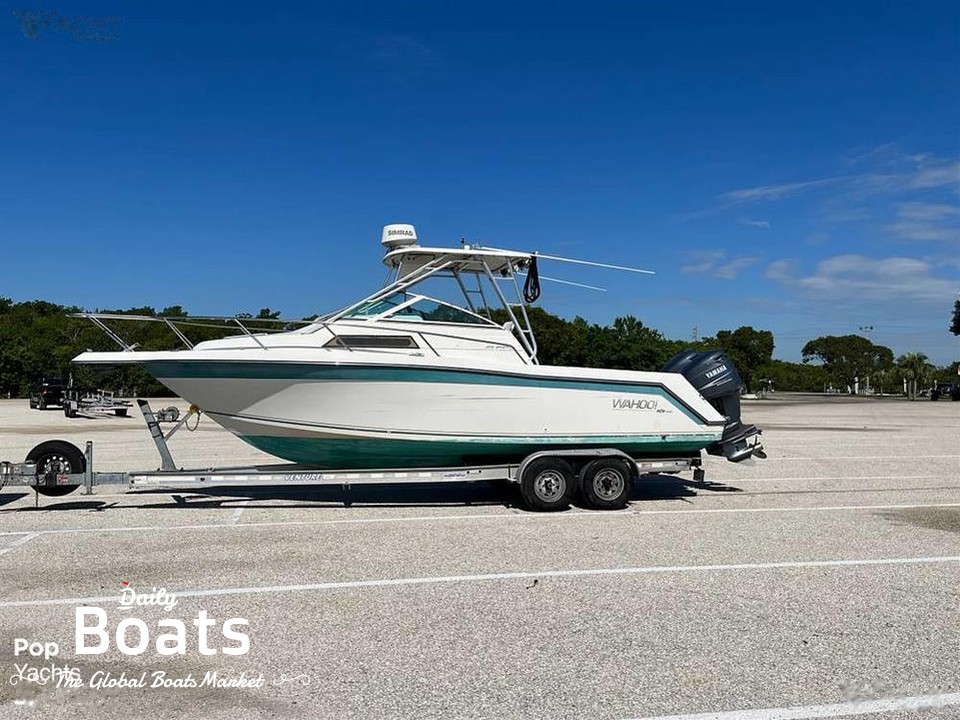 1994 Wahoo 2300 Sportfish for sale. View price, photos and Buy 1994 ...