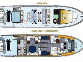 Astondoa Yachts 65 Top Deck myytävänä