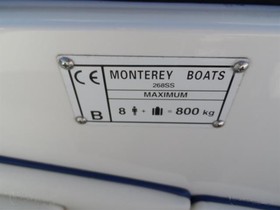 2003 Monterey 268 te koop