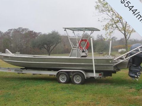 Custom 30 Work Boat