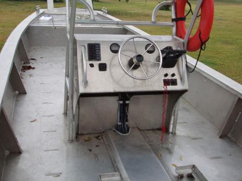 2009 Custom 30 Work Boat