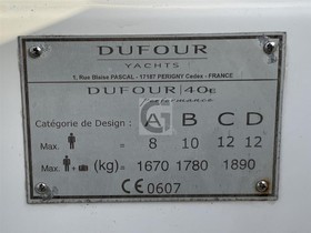 2009 Dufour 40 E Performance satın almak