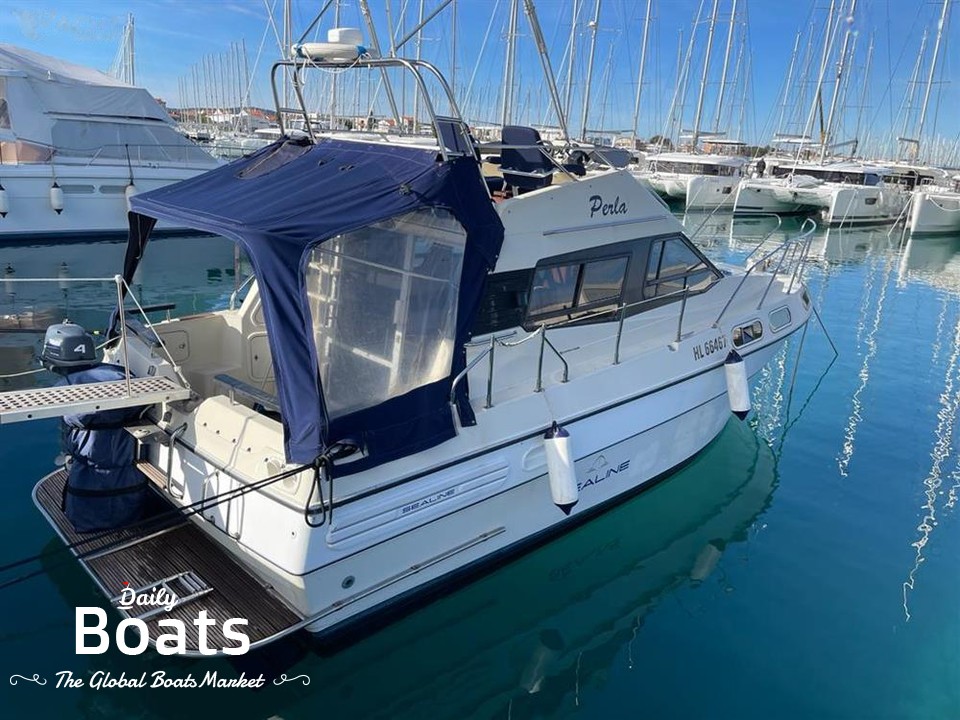 1989 Sealine 305