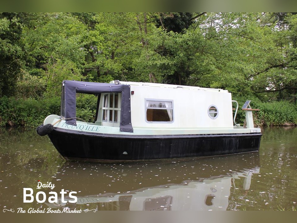 2006 Sea Otter 21 Narrowboat for sale. View price, photos and Buy 2006