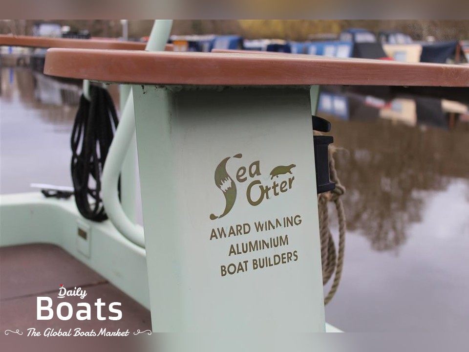 2006 Sea Otter 21 Narrowboat for sale. View price, photos and Buy 2006