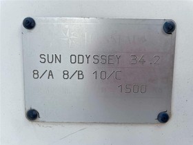 2001 Jeanneau Sun Odyssey 34.2 for sale