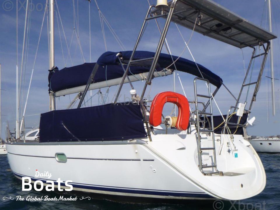 2002 Jeanneau Sun Odyssey 40