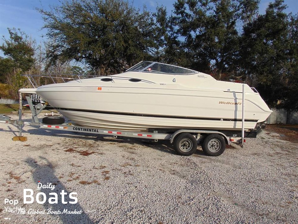 2000 Wellcraft 260 Martinique