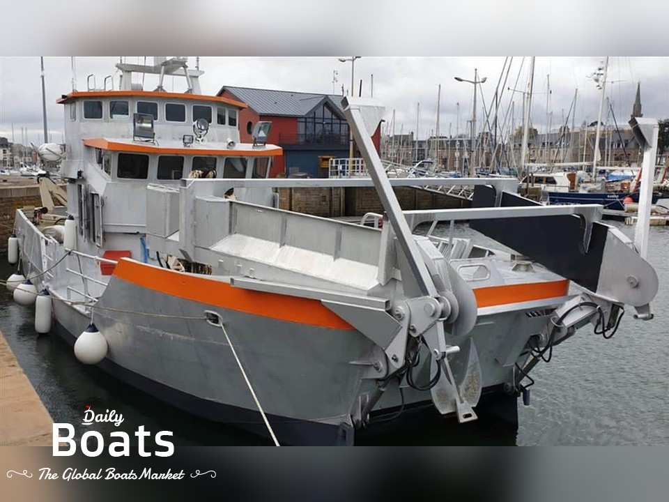 2007 Commercial Boats Workboat With Cleanup Skill