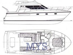 1986 Azimut Yachts 35 til salgs