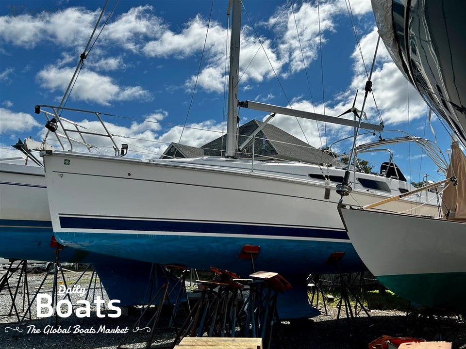 2007 Hunter 33