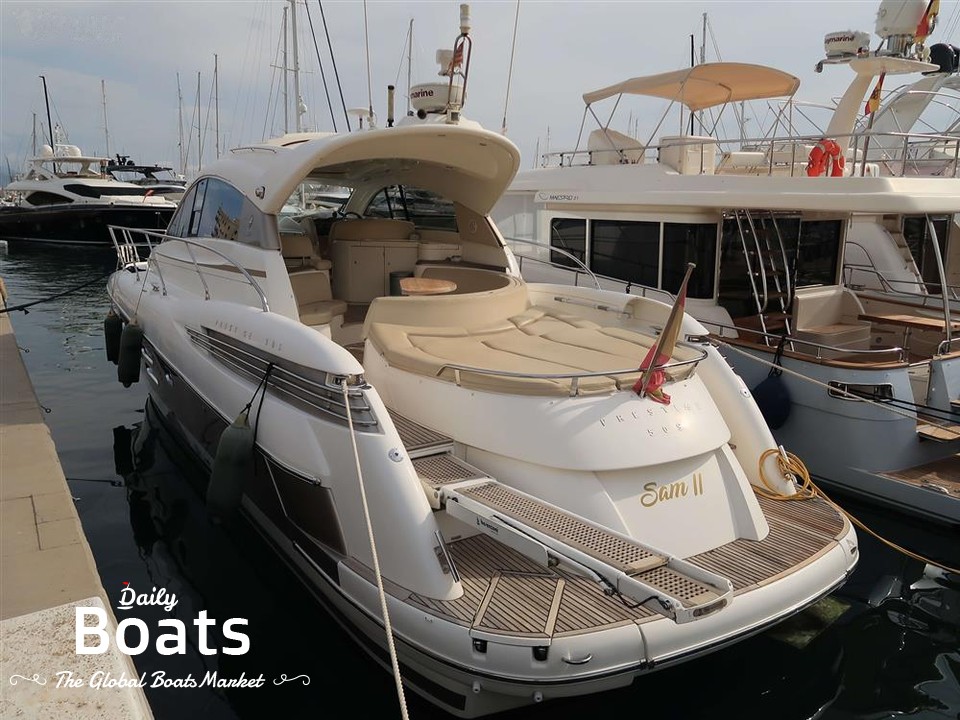 2008 Prestige Yachts 500