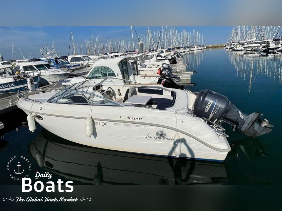 2011 Pacific Craft 690