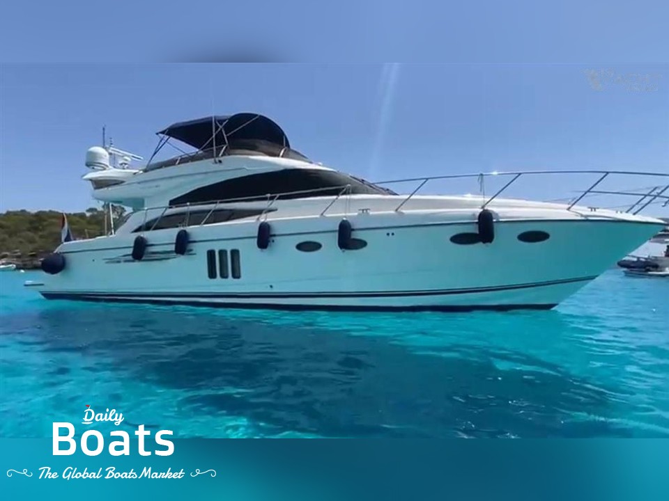 2007 Princess 58