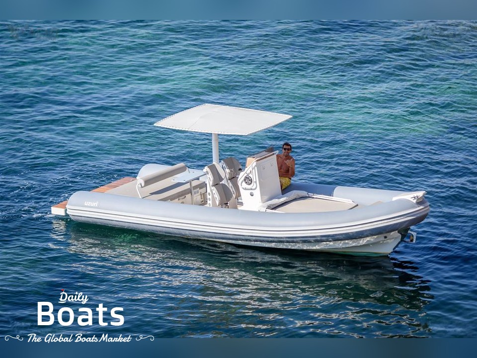 2006 Scanner Boats 800