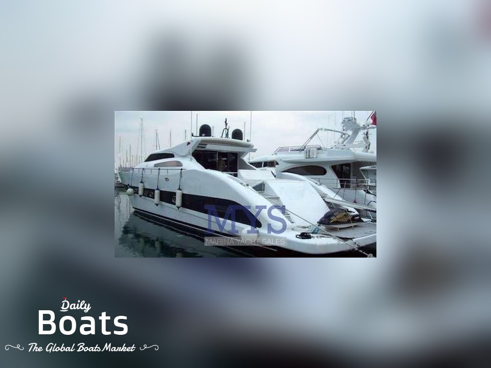 2007 Tecnomar Yachts 90