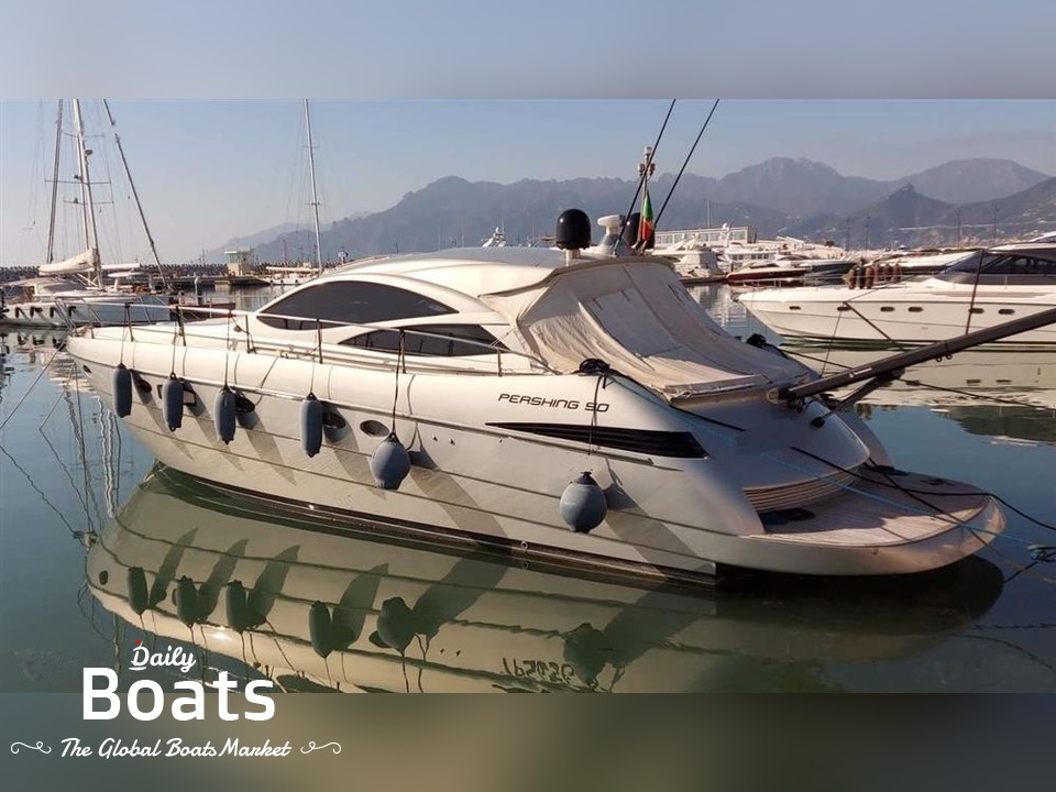 2007 Pershing 50
