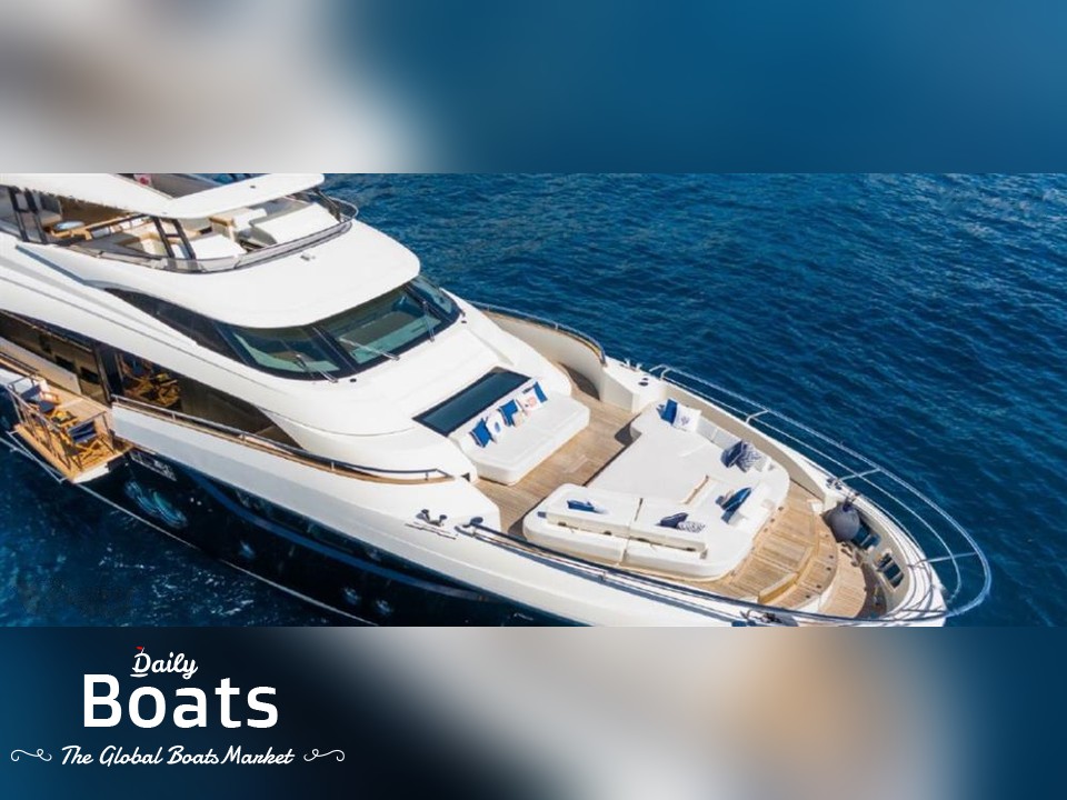 2017 Monte Carlo Yachts Mcy 105 for sale. View price, photos and Buy