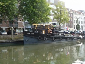 1939 Dutch Barge Tug Ship
