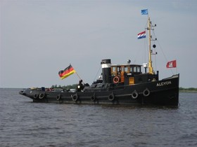 Dutch Barge Tug Ship