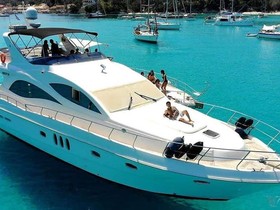 2010 Majesty Yachts 66 za prodaju