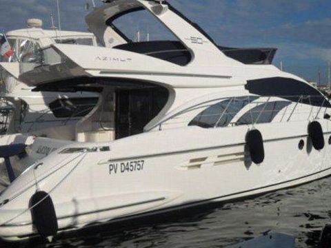Satılık 2007 Azimut 50