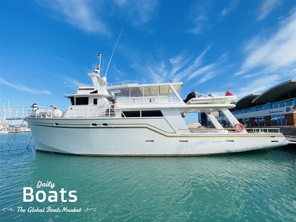 2005 ATB Shipyards Expedition Yacht