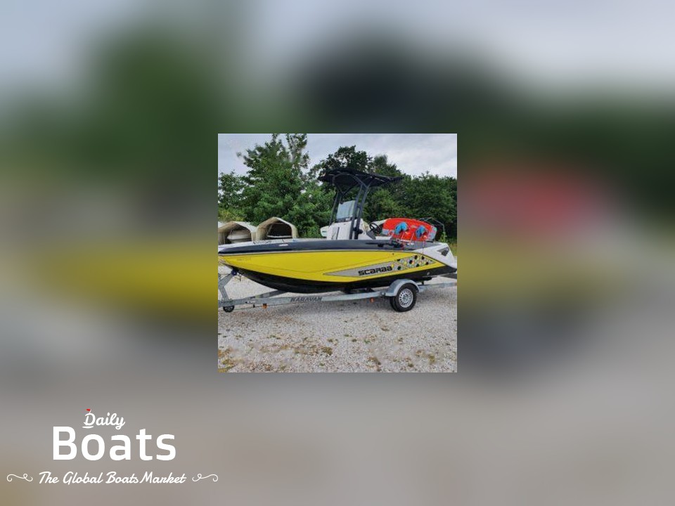 2018 Scarab Boats 195