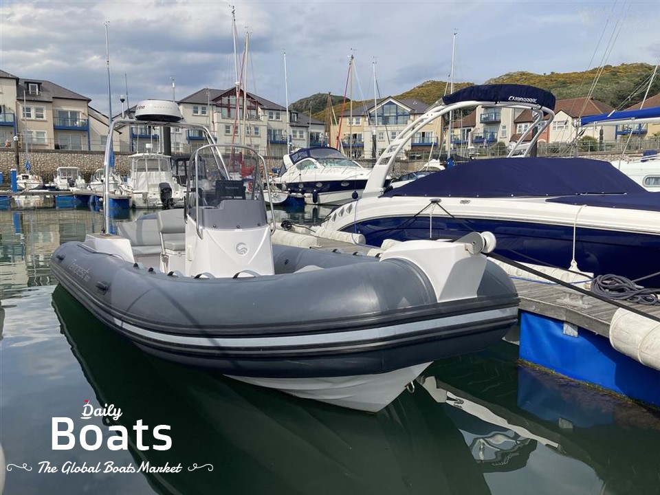 2019 Capelli Boats Tempest 600