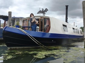2001 Evans & Sons 50' Wide Beam Canal Boat en venta