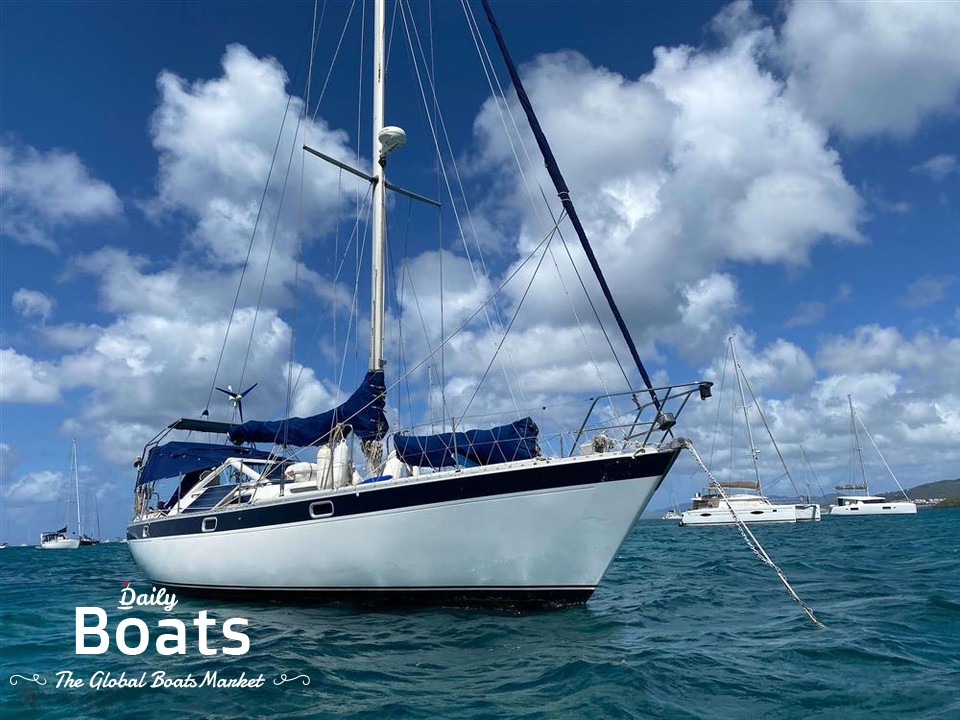 1993 Trident Marine Warrior 40
